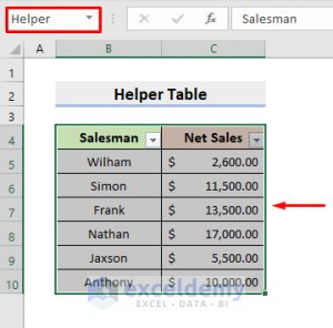 How To Create A Relational Database In Excel (With Easy Steps)