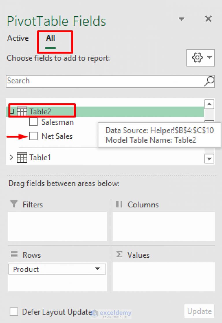 How To Create A Relational Database In Excel With Easy Steps 1107