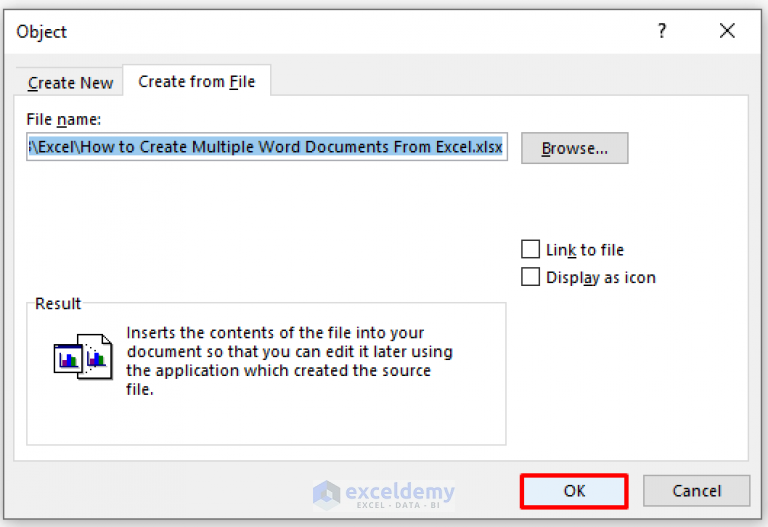 how-to-create-multiple-word-documents-from-excel-3-easy-methods