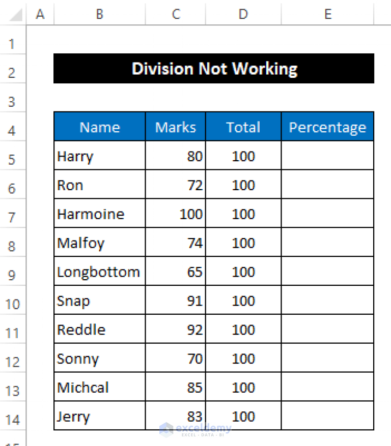 fixed-division-formula-not-working-in-excel-6-possible-solutions