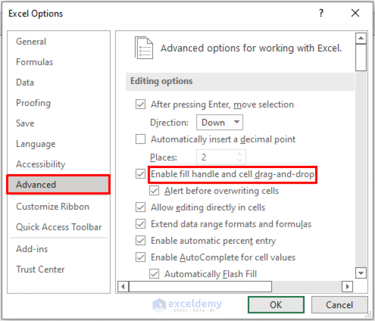 fixed-excel-cursor-changed-to-plus-sign-with-quick-solution