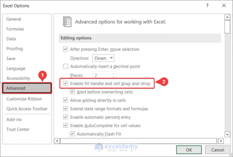 fixed-excel-drag-to-fill-not-working-8-possible-solutions-exceldemy