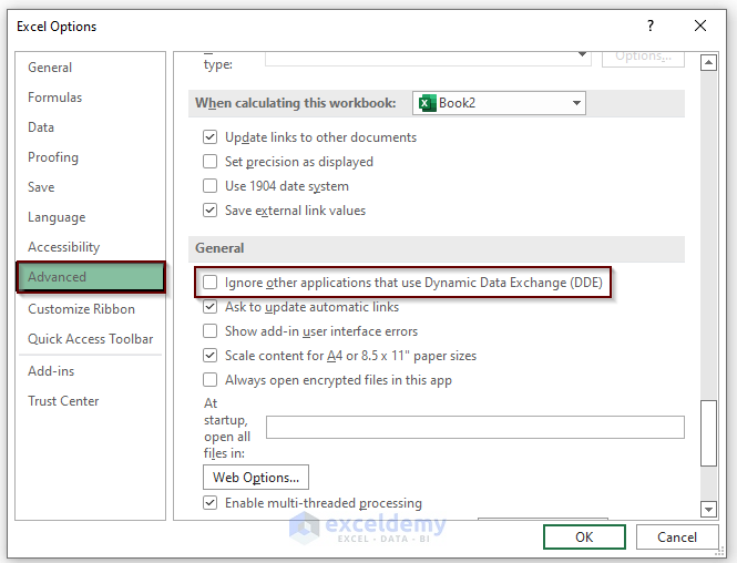  Fixed Excel File Not Opening On Double Click 8 Possible Solutions 