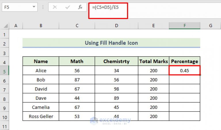 how-to-fill-formula-down-to-specific-row-in-excel-7-easy-methods