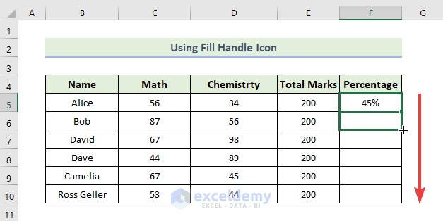 how-to-fill-formula-down-to-specific-row-in-excel-7-easy-methods