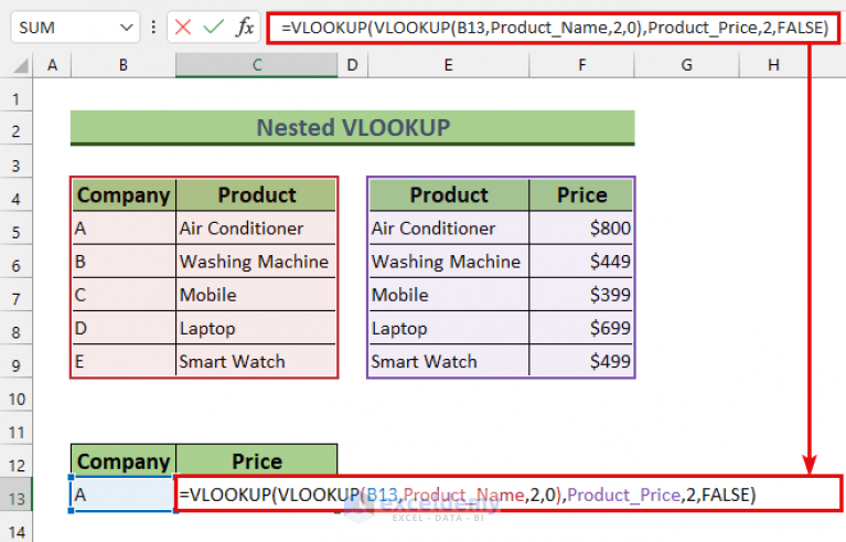 how-to-use-vlookup-if-condition-lies-between-multiple-ranges-in-excel