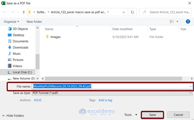 excel-macro-save-as-pdf-with-date-in-filename-4-suitable-examples