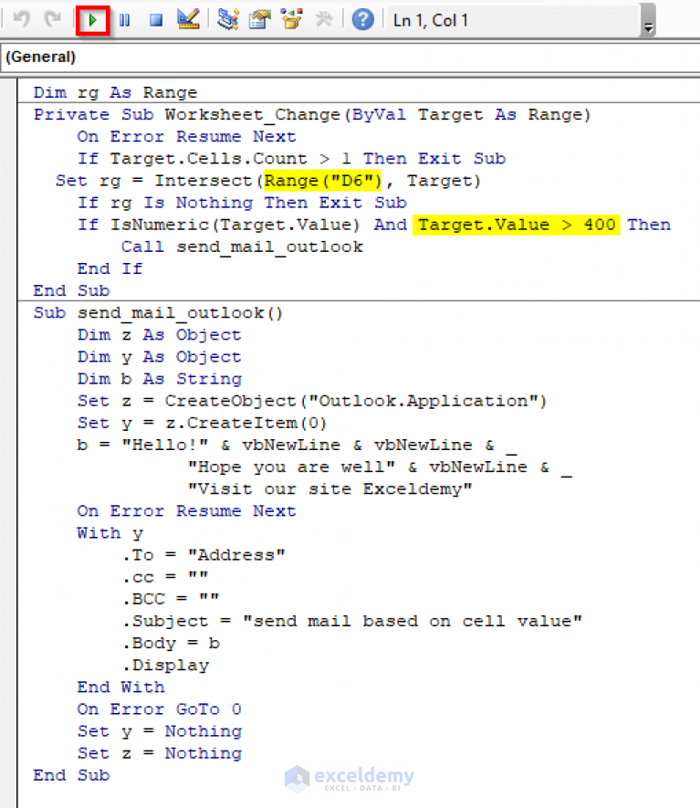 excel-macro-to-send-email-automatically-3-suitable-examples