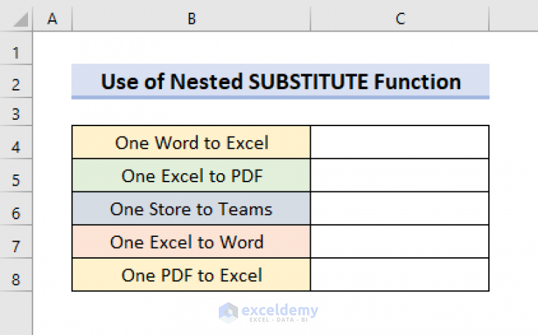 excel-formula-to-replace-text-with-number-5-examples-exceldemy