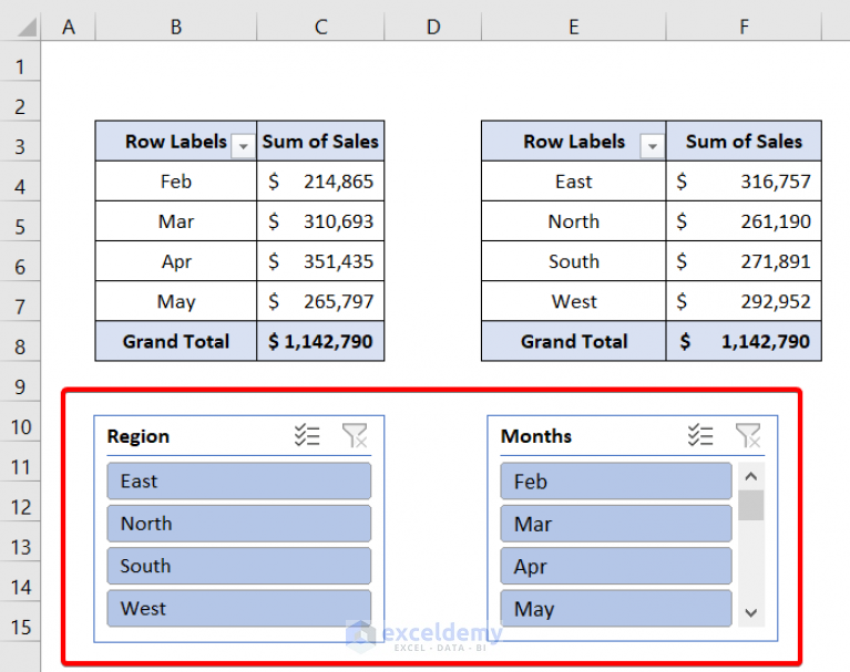 excel-slicer-for-multiple-pivot-tables-connection-and-usage-exceldemy