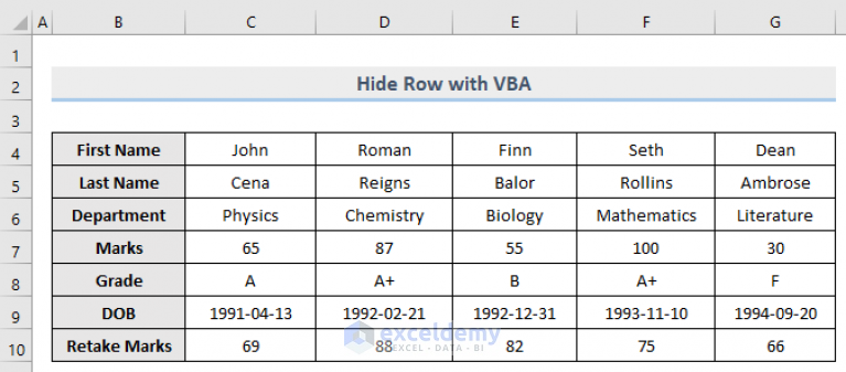 vba-to-hide-rows-based-on-criteria-in-excel-15-useful-examples