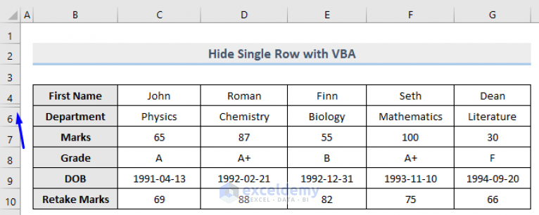 vba-to-hide-rows-based-on-criteria-in-excel-15-useful-examples