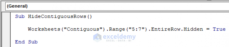 vba-to-hide-rows-based-on-criteria-in-excel-15-useful-examples