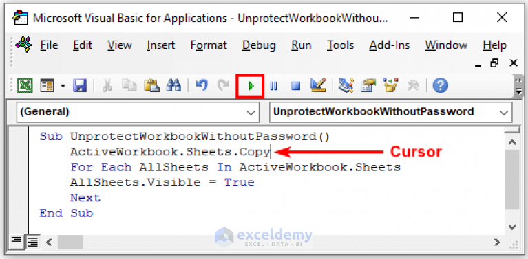 excel-vba-unprotect-workbook-without-password-2-examples