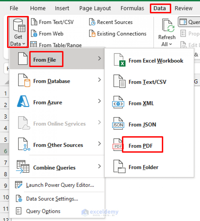 How To Export Data From Fillable Pdf To Excel With Quick Steps 2309