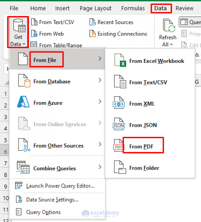 How to Export Data from Fillable PDF to Excel (with Quick Steps)