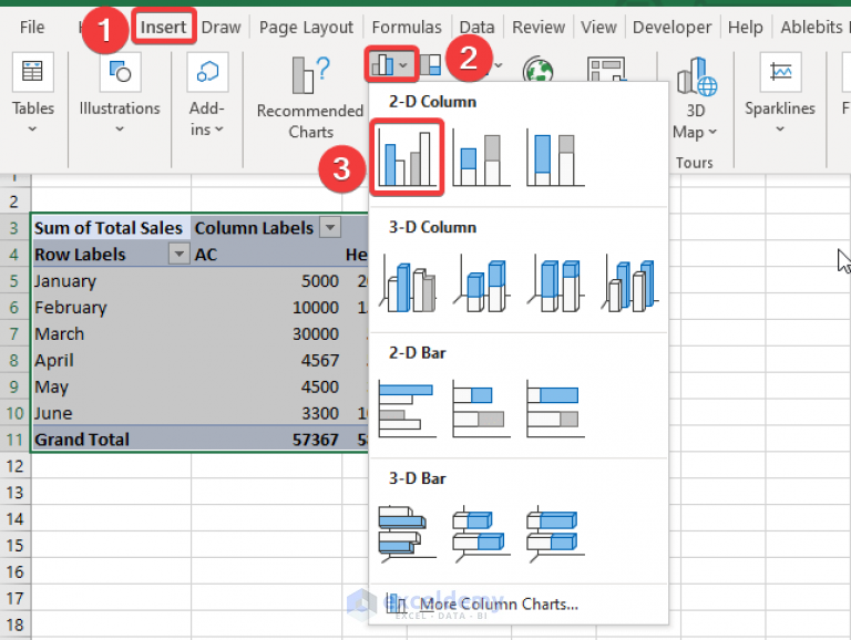 How To Generate Pdf Reports From Excel Data (4 Easy Methods)