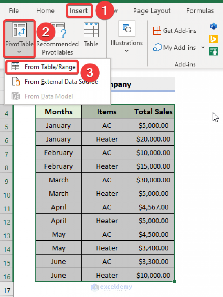 How to Generate PDF Reports from Excel Data (4 Easy Methods)