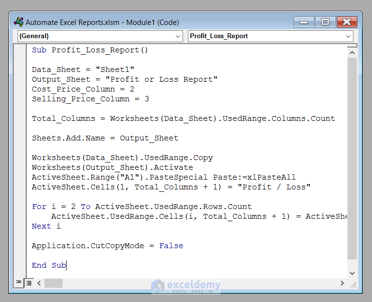 how-to-automate-excel-reports-using-macros-3-easy-ways-exceldemy