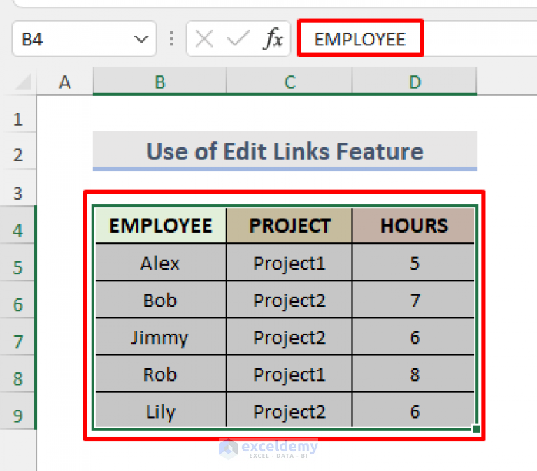 How To Break Links In Excel 3 Quick Methods Exceldemy 7249