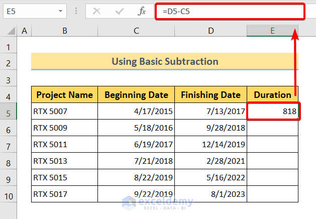 R s rit Geografie Filtru Excel Calculate Time Between Two Dates Cer etor Simptome Femeie