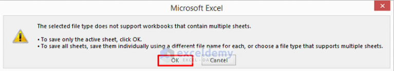 How To Convert Excel File To Text File With Comma Delimited (3 Methods)