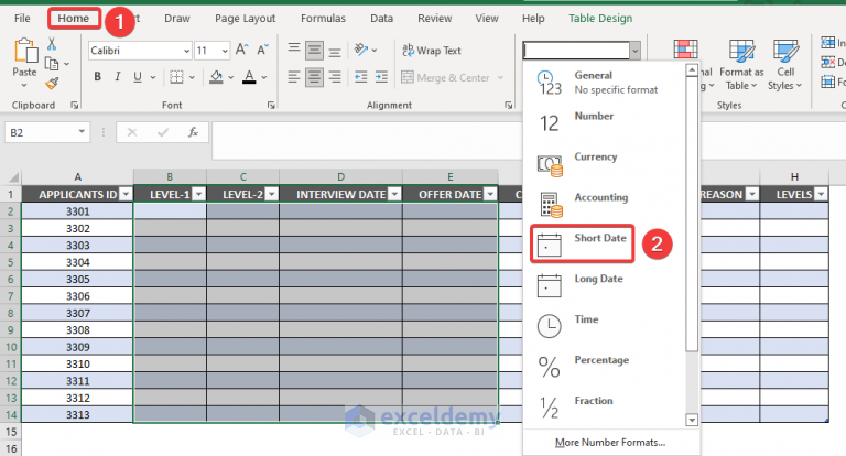 How to Create a Recruitment Tracker in Excel (Download Free Template)