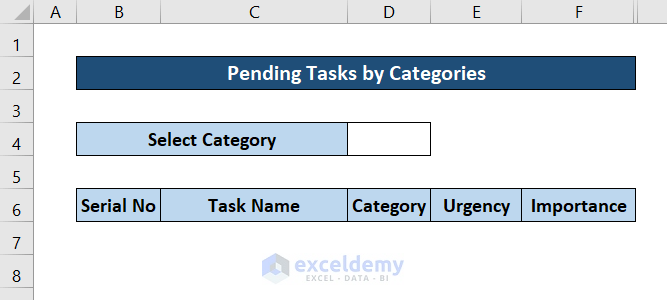 how to make assignment excel sheet