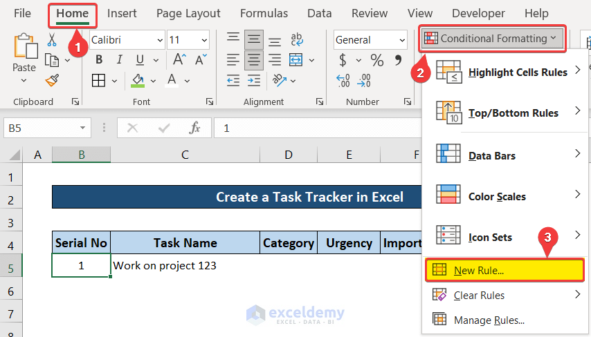 how to make assignment excel sheet