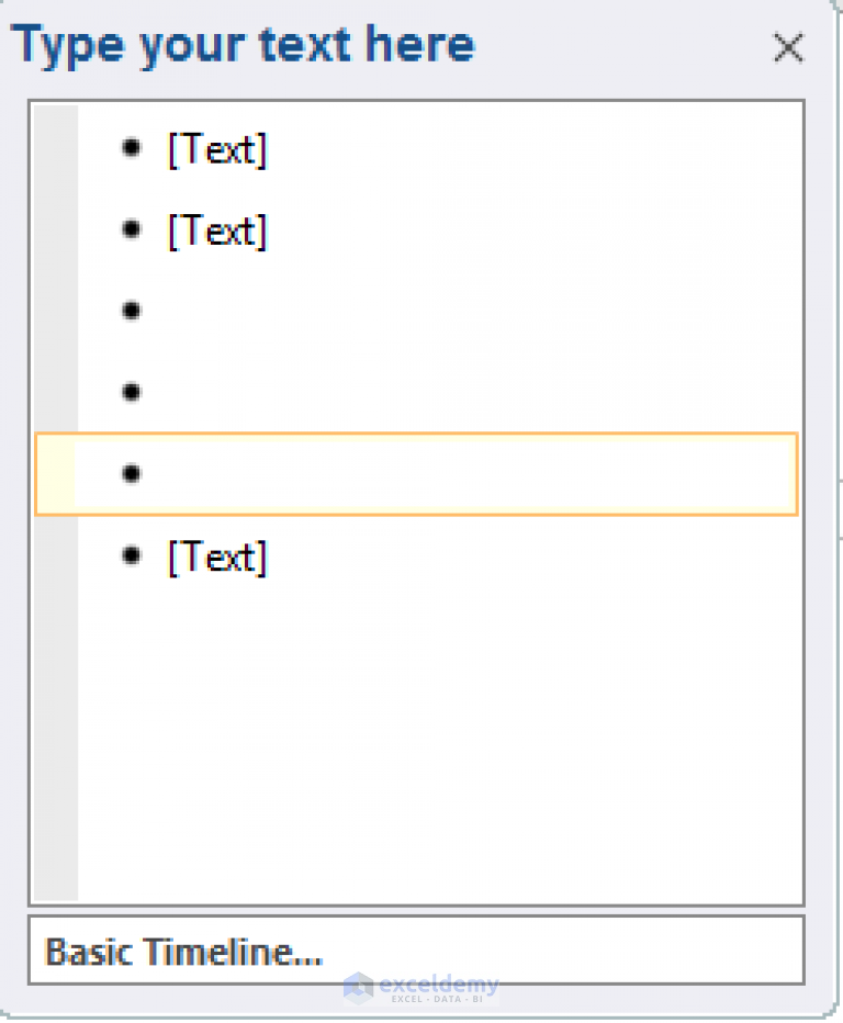 how-to-create-a-timeline-with-dates-in-excel-4-easy-ways-exceldemy