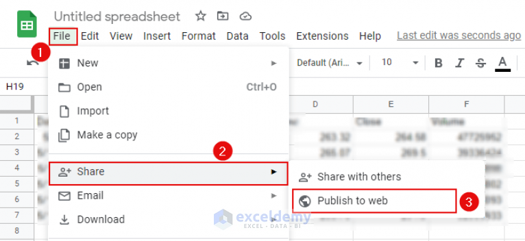 How To Import Stock Prices Into Excel From Google Finance (3 Methods)