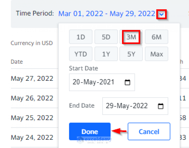 how-to-import-stock-prices-into-excel-from-yahoo-finance-exceldemy