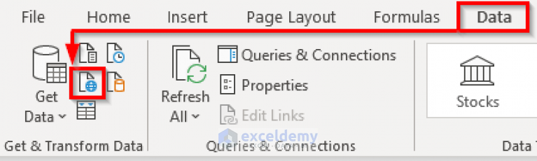 how-to-import-stock-prices-into-excel-from-yahoo-finance-exceldemy