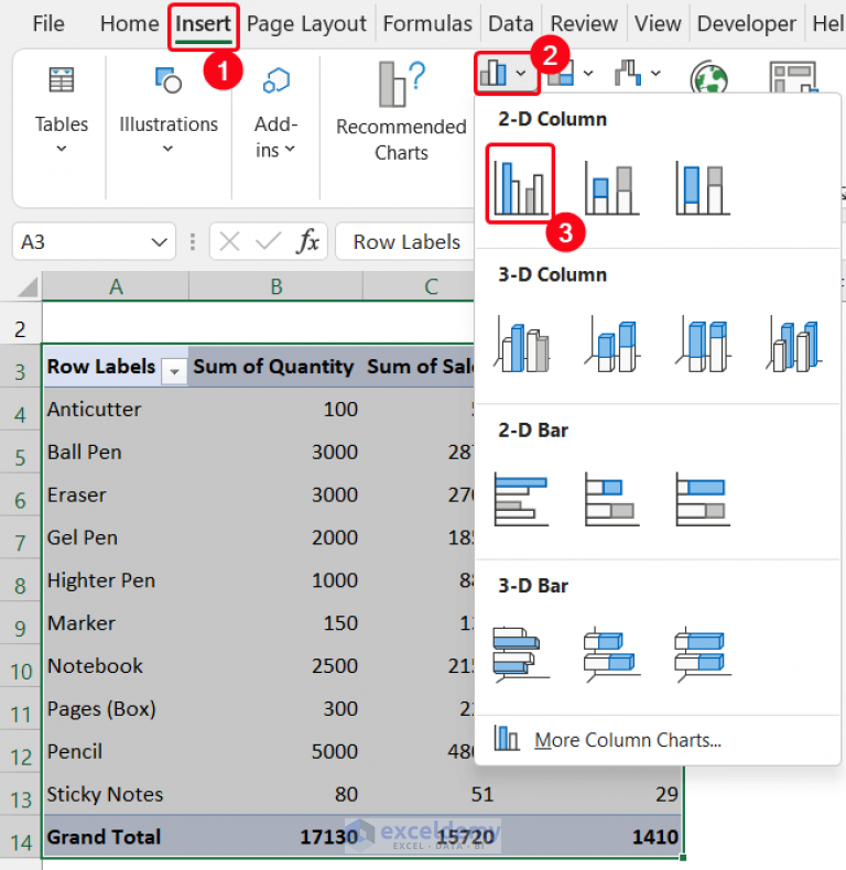 how-to-make-mis-report-in-excel-for-accounts-with-quick-steps