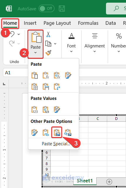 How To Paste Excel Table Into Word In Landscape 3 Easy Ways 