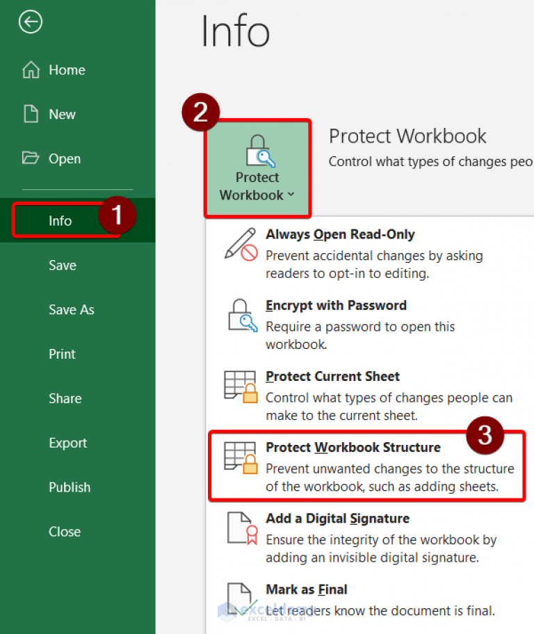 How To Protect Excel Workbook From Editing (5 Effective Methods)