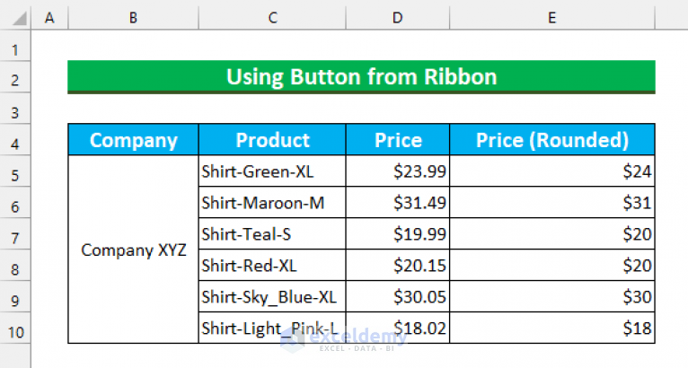 how-to-remove-decimals-in-excel-with-rounding-10-easy-methods