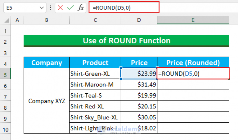 how-to-remove-decimals-in-excel-with-rounding-10-easy-methods