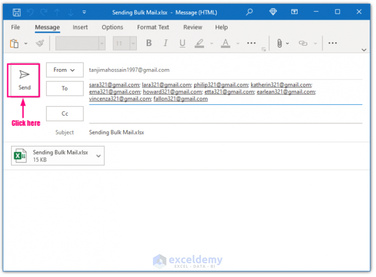 how-to-send-bulk-email-from-outlook-using-excel-3-ways-exceldemy