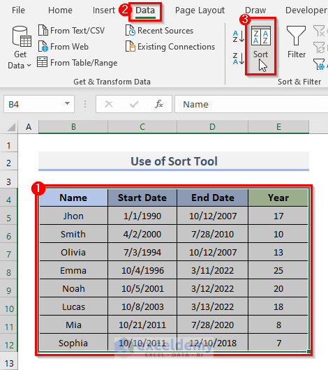 How to Shift Rows in Excel (5 Quick Ways)