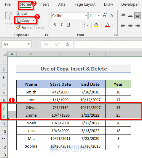 how-to-shift-rows-in-excel-5-quick-ways-exceldemy