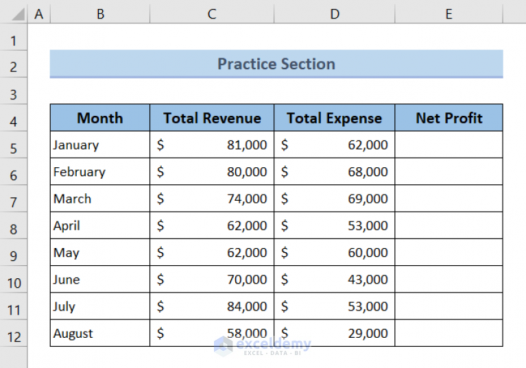 how-to-subtract-from-a-total-in-excel-3-quick-methods-exceldemy