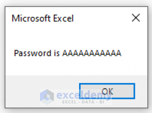 How To Unprotect Excel Sheet If Forgot Password (4 Effective Methods)