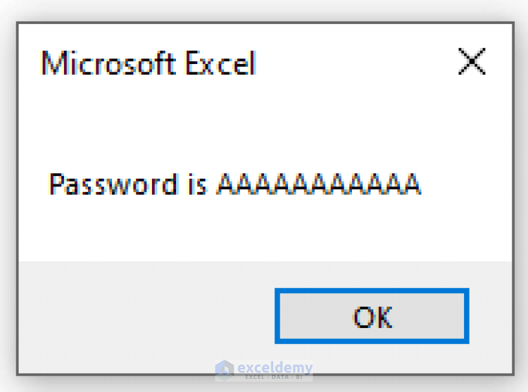 How To Unprotect Excel Sheet If Forgot Password (4 Effective Methods)