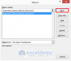 How To Unprotect Excel Sheet Without Password (4 Easy Ways)