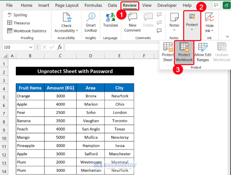 how-to-unprotect-excel-workbook-with-password-3-easy-ways