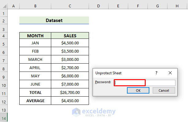 how-to-unprotect-excel-workbook-without-password-3-easy-methods