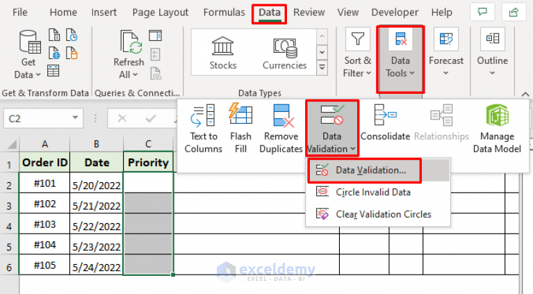 How to Keep Track of Customer Orders in Excel (With Easy Steps)