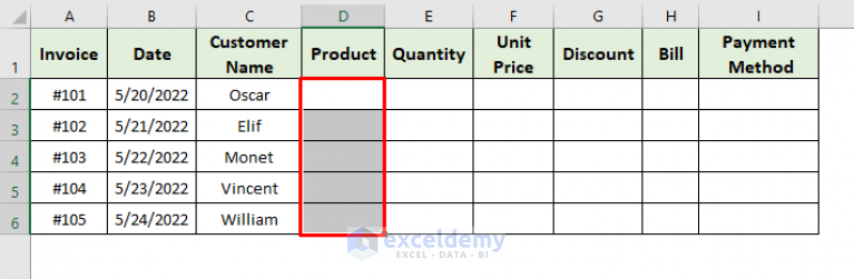 how-to-keep-track-of-customer-payments-in-excel-with-easy-steps