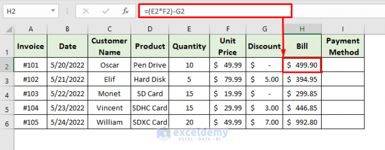 how-to-keep-track-of-customer-payments-in-excel-with-easy-steps